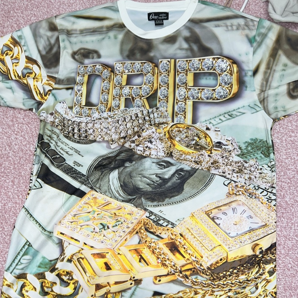 Diamond “Drip” Tee